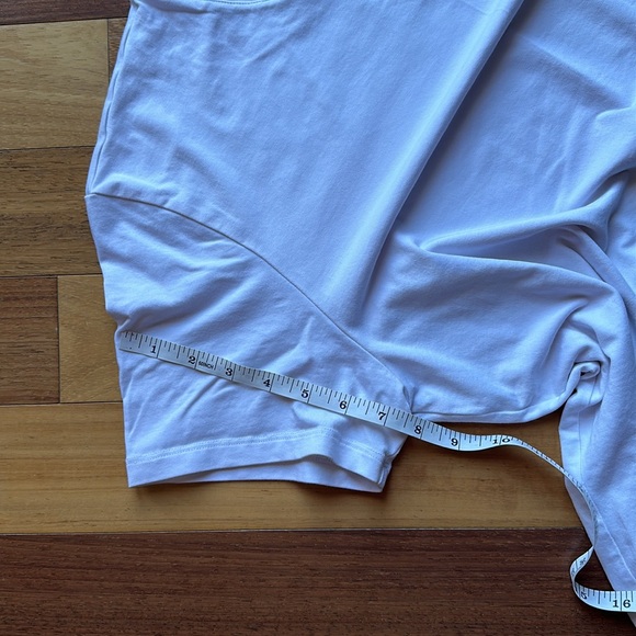 RW & Co. Men’s White Basic Crewneck Supima Cotton T Shirt, size XL - Picture 8 of 9